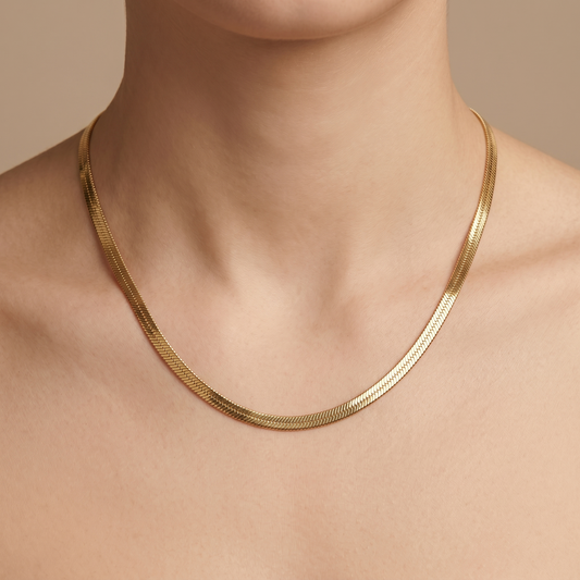 Collar Snake Aura · Acero Inoxidable
