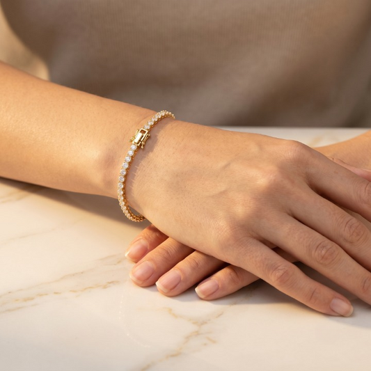 2x1 - Pulsera Tennis · Acero Inoxidable