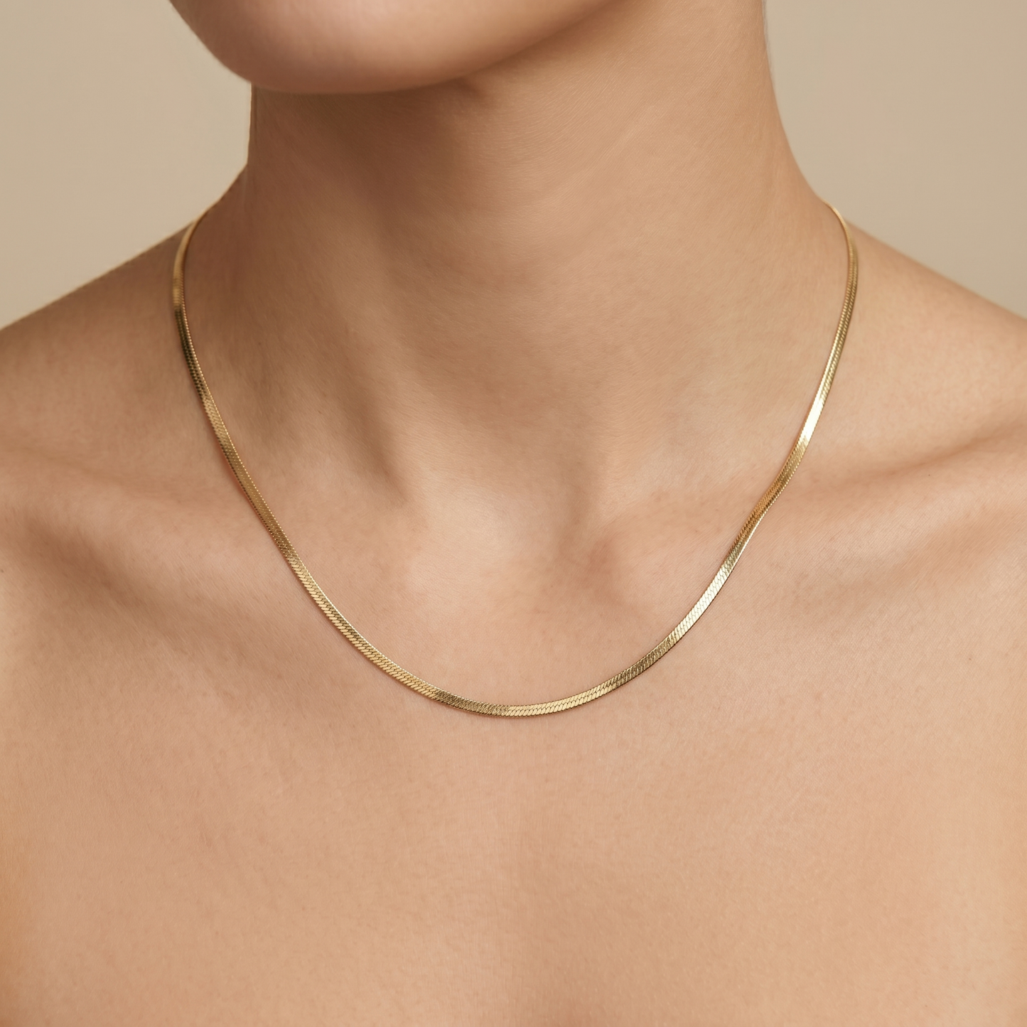 Collar Snake Aura · Acero Inoxidable