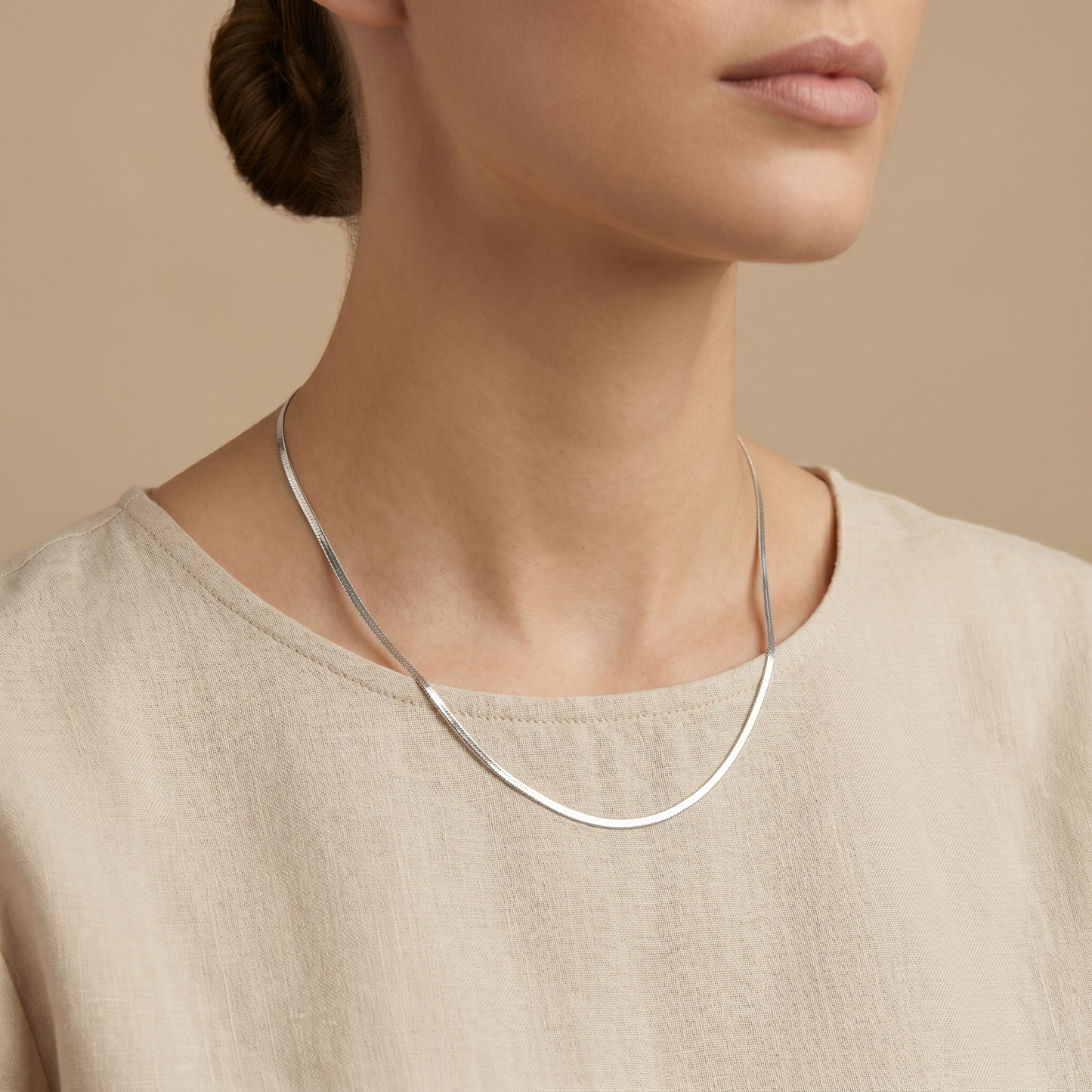 Collar Snake Aura · Acero Inoxidable
