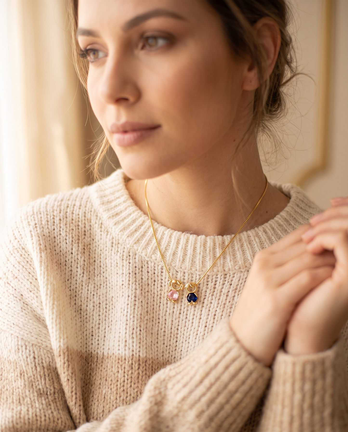Collar de Hijos | Personalizado con tus niños y niñas