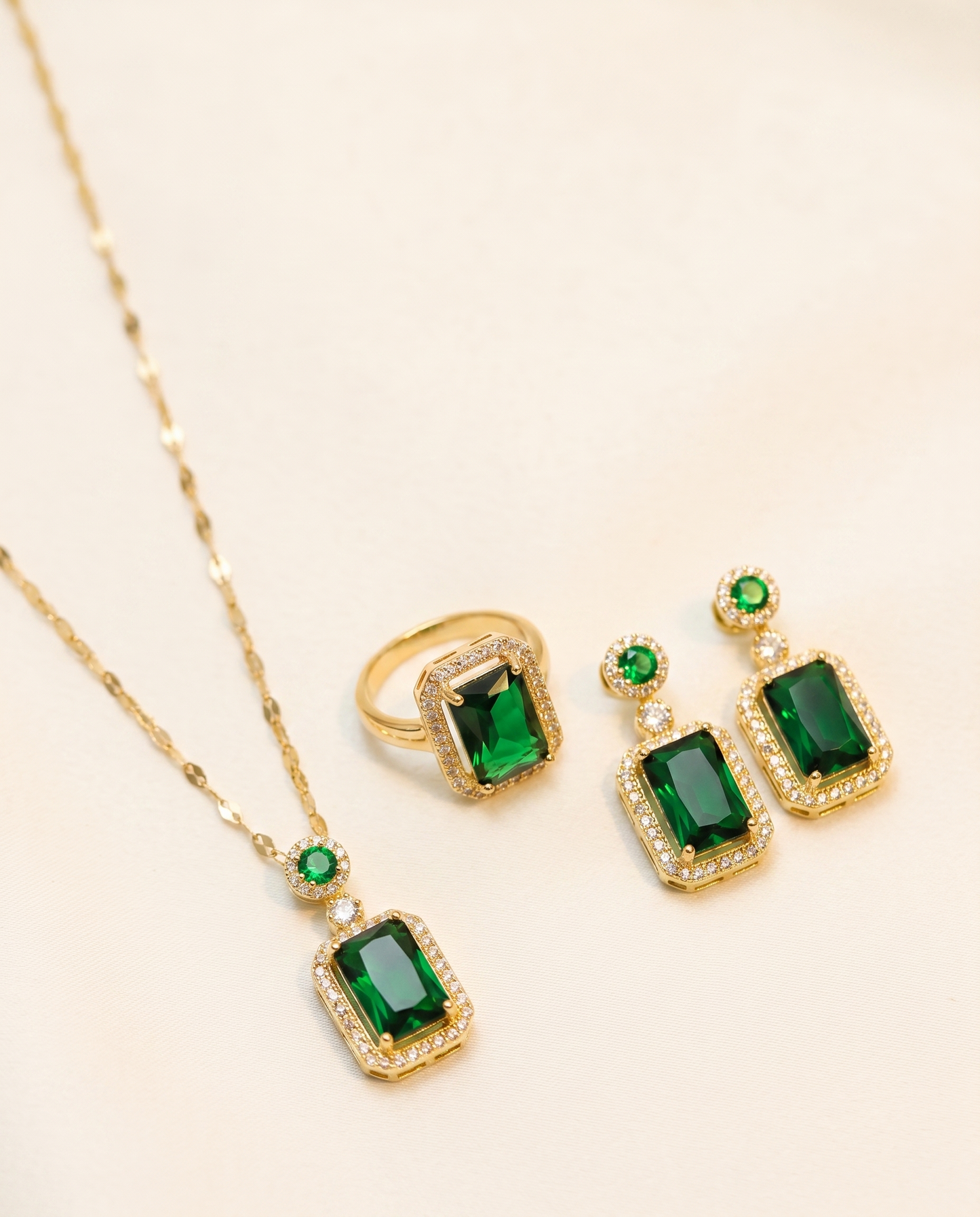 Set Completo Esmeralda