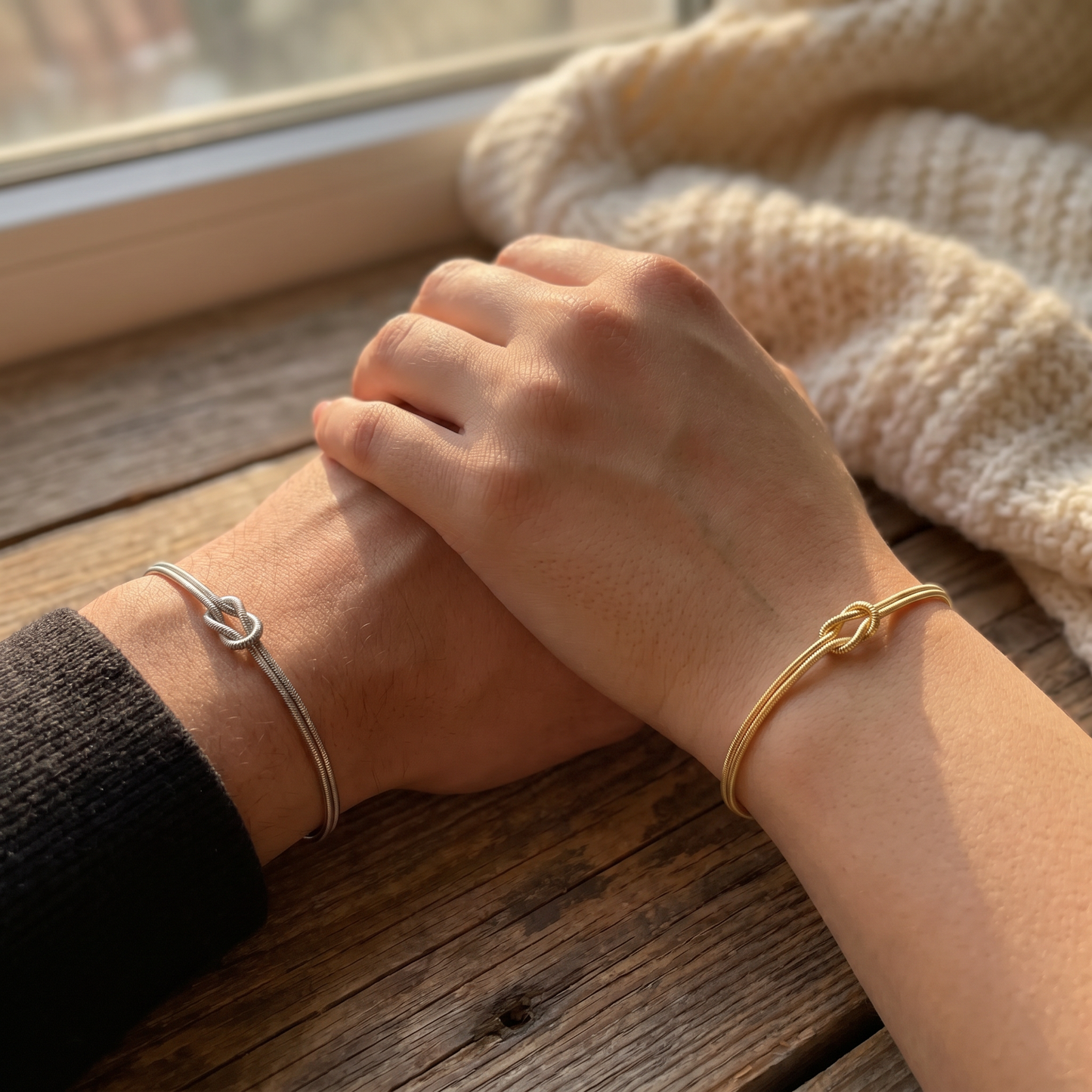2x1 Lazo Eterno · Brazalete de Pareja